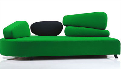 炫彩沙發 打造奪人眼球的客廳視覺焦點