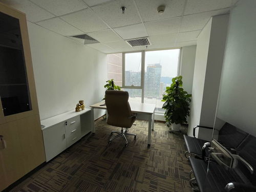 大望路CBD萬達廣場精裝辦公室出租，正對電梯，帶家具，適合化妝品企業